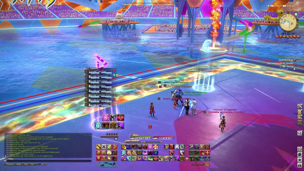 M10s prog (Game audio only)