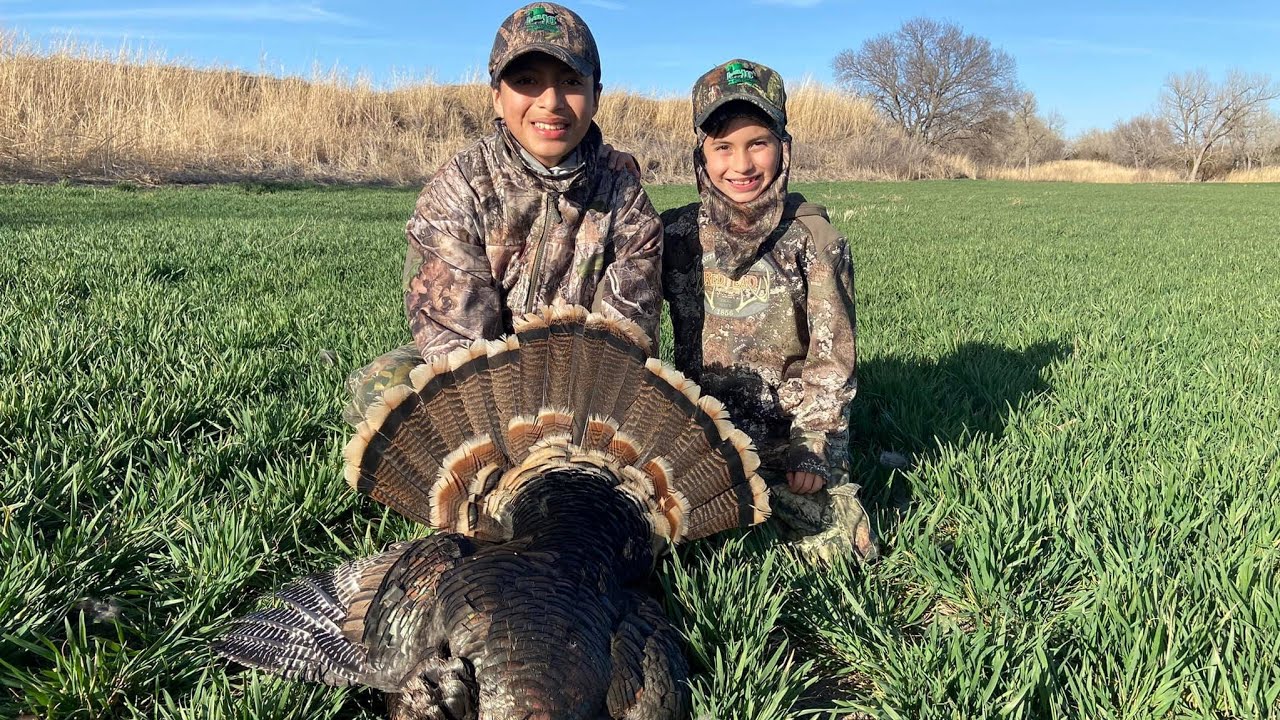 2022 SEASON YOUTH HUNTING IN KANSAS FOR A RIO YouTube