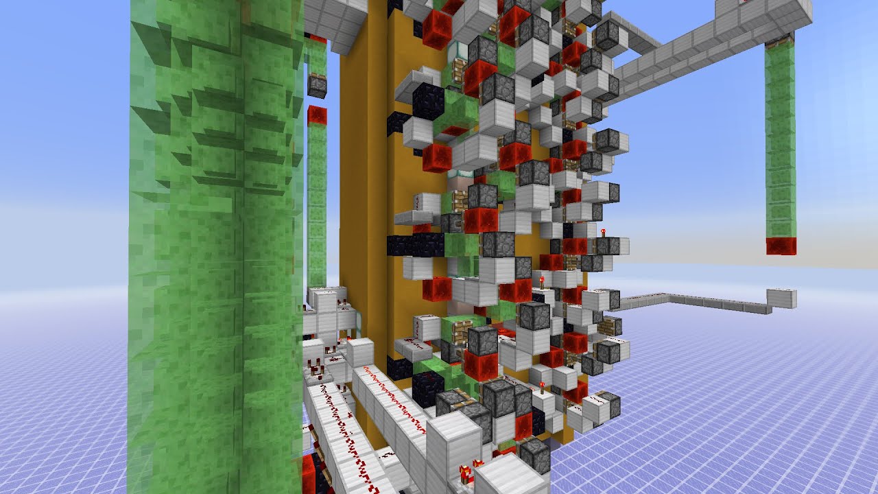 Showcase: Multifloor 60 m/s elevator (broken)