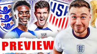 HOW USA EXPOSE ENGLAND | ENGLAND VS USA PREVIEW