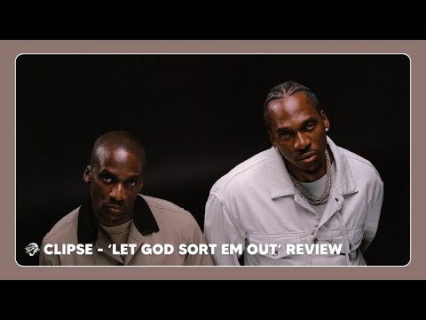 CLIPSE - LET GOD SORT EM OUT | RUU.'S REVIEW - YouTube