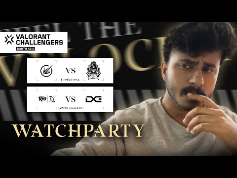 🔴WATCH PARTY  Revenant XSpark vs DOT EXE Esports  Day 2 || OMEN VCSA 2025 #vcsa2025  #valorant