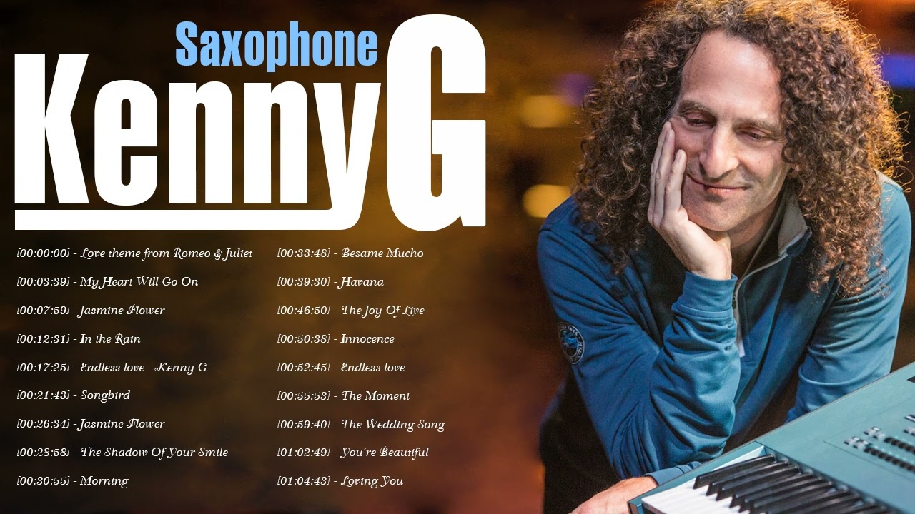 Best Songs of Kenny G - Collection Saxophone songs of Kenny G 2022