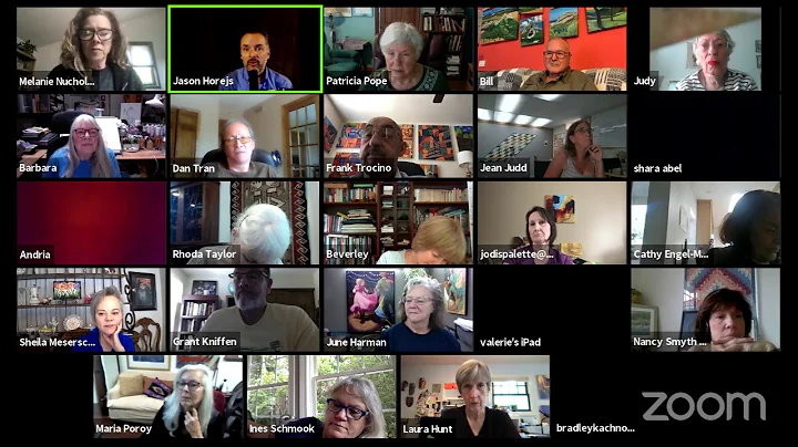 Xanadu Gallery's Online Critique Group | Featured ...