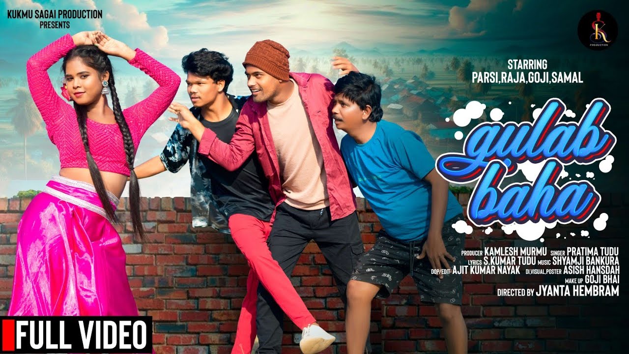 GULAB BAHA || NEW SANTHALI FULL VIDEO || PRASI $ RAJA || PRATIMA TUDU || NEW  SANTHALI VIDEO 2025