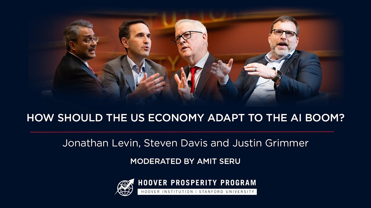How Should the US Economy Adapt to the AI Boom? | Challenges Facing The US Economy