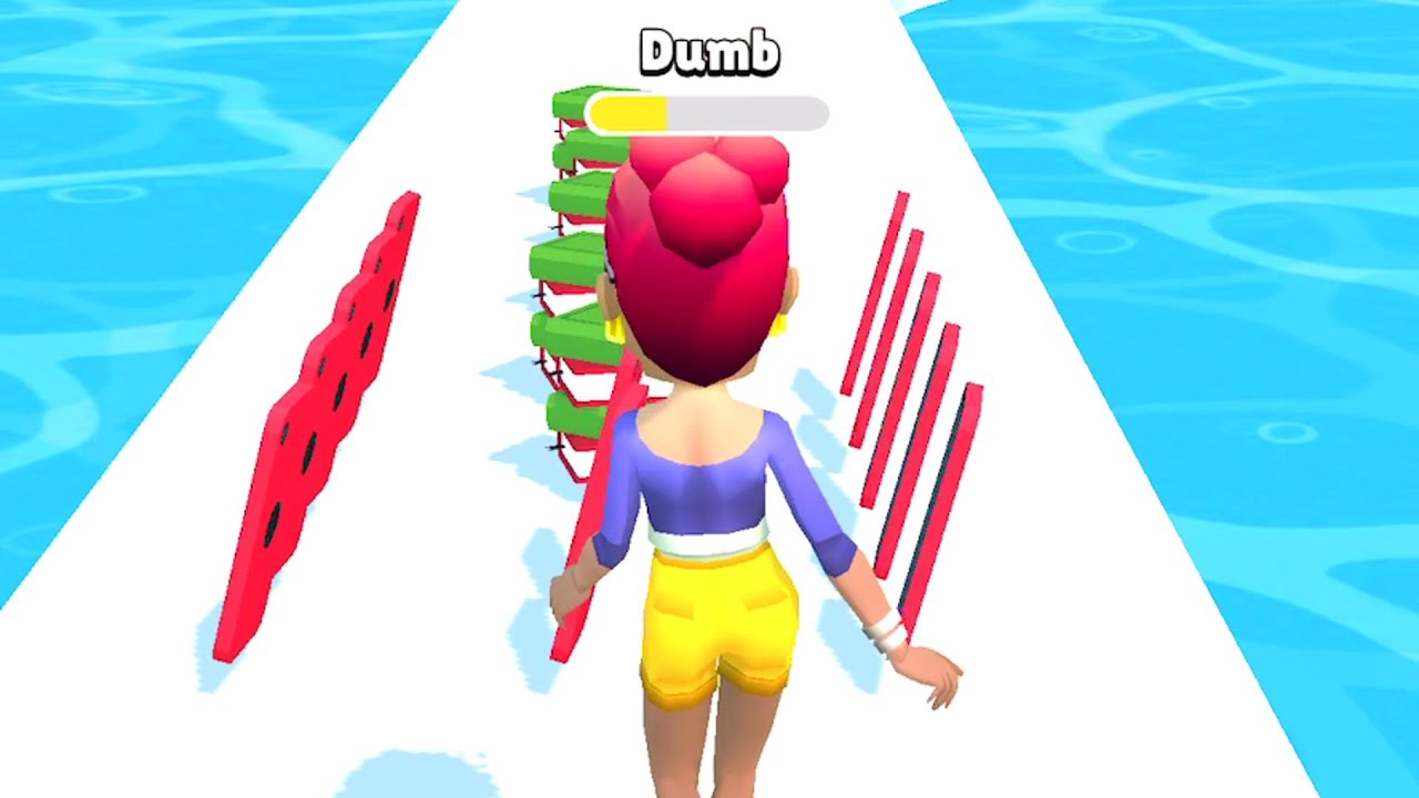 Big Head Run 👮‍♀️💋🩱 IOS Android Gameplay Levels #3 4NZKO