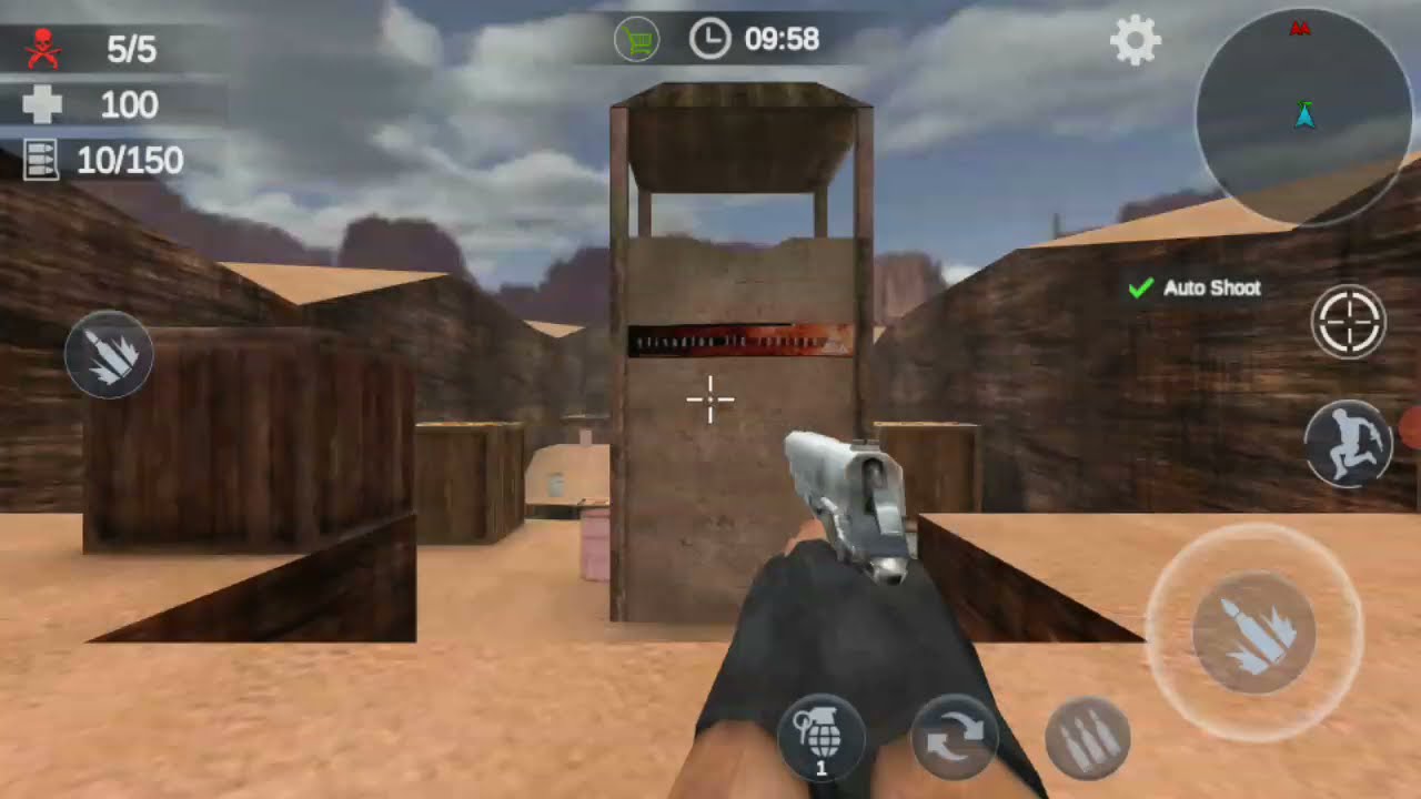 zombie 3D gun shooter fun free GPS shooting game tak gamr Max 1#