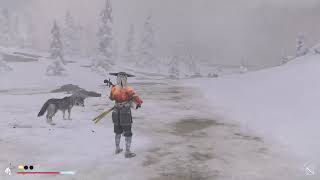 Ghost of Yotei How to Summon Wolf