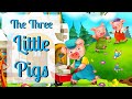 THE THREE LITTLE PIGS || Audio Bedtime Stories in English #bedtimestories