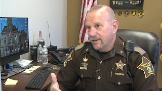 Vigo County Sheriff John Plasse named Sheriff of the Year