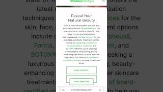 Med Spa gift card