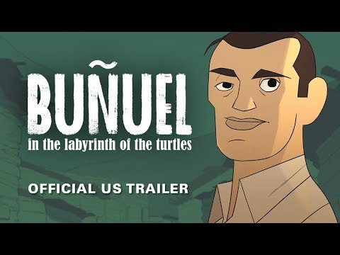 Buñuel in the Labyrinth of the Turtles [Official US Trailer, GKIDS] - In Select Theaters August 16