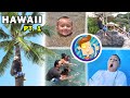 FV Family Trip Vlog in Hawaii: Water Elevator in Grand Wailea (Maui Part 1)