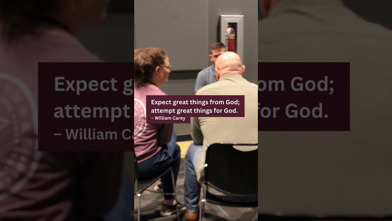 Expect extraordinary moves from the Almighty, & dare to embark on audacious ventures for His glory.