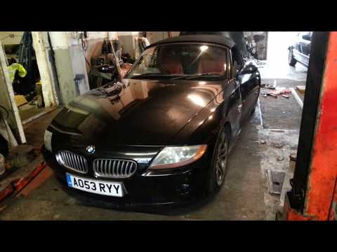 Bmw Z4 Roof Hood Stoped   Fixed Solved  Part 2