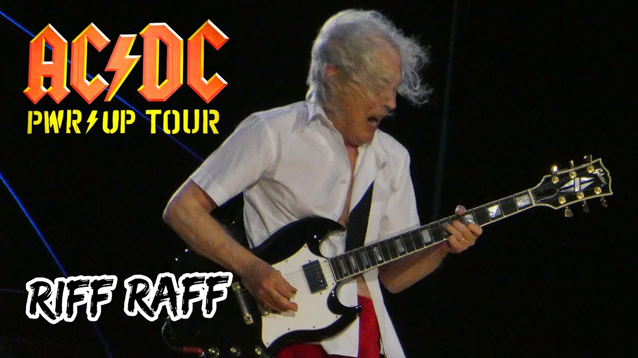 AC/DC - RIFF RAFF live in Prague (26.06.2025) | 