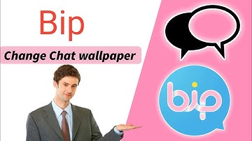 How to change wallpaper in the bip app!