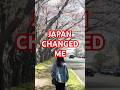 Living in Japan Changed Me Forever 🇯🇵 #shorts #japan #heartwarming