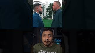 Justin Gaethje and Ilia Topuria beef continues 😬