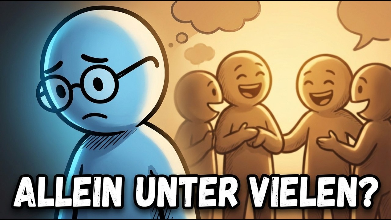 Einsam trotz Freunden – die Psychologie dahinter