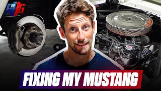 Can a driver mechanic his own car ? @RomainGrosjean8
