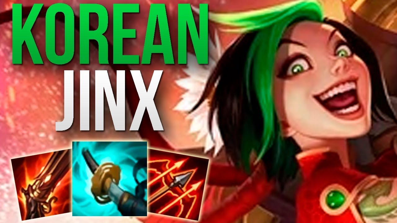 AMAZING KOREAN CHALLENGER JINX GAMEPLAY | CHALLENGER JINX ADC | Patch 9.23 S9