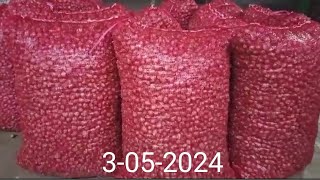 suasana pasar bawang merah sukomoro hari ini 3-05-2024