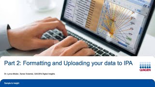 IPA Webinar: Part 2: Formatting and Uploading Your Dataset into IPA screenshot 5