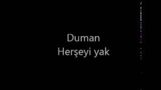 Duman-Herşeyi yak (Guitar Cover)