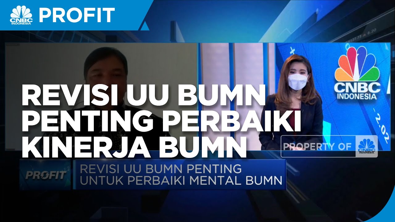 Toto Pranoto: Revisi UU BUMN Penting Perbaiki Kinerja BUMN 
