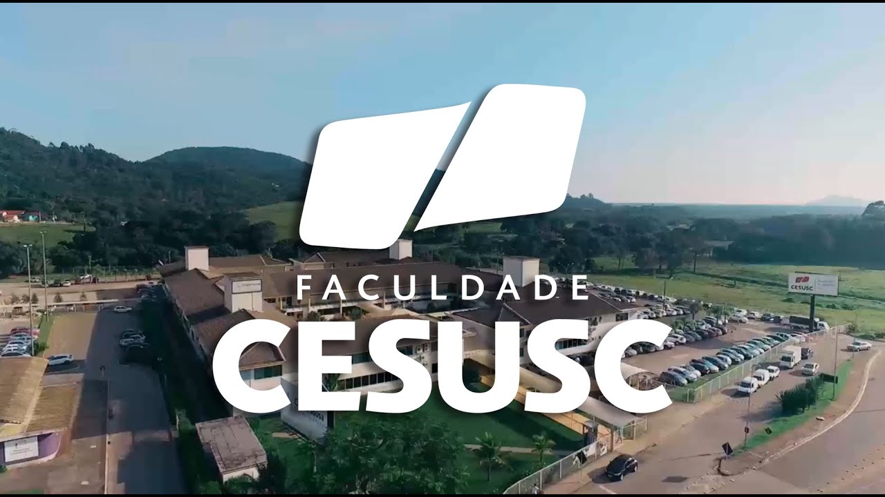 Estrutura Nova CESUSC - YouTube