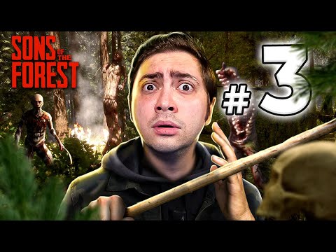 alanzoka jogando Sons of the Forest com os amigos – #3