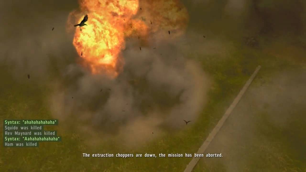 ArmA 2 Goons - Helicopter Pushups