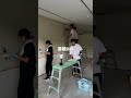 夏の漆喰塗り【漆喰DIY】
