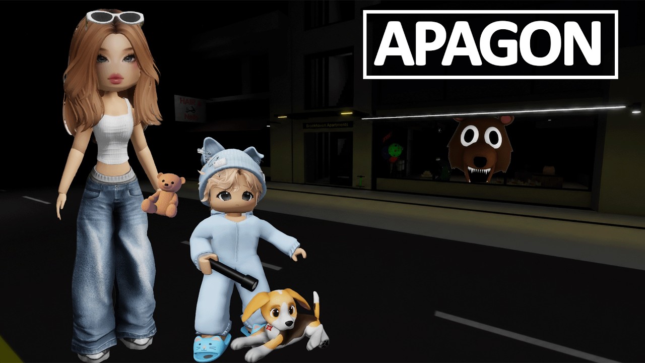 Sobrevivimos AL APAGÓN De Brookhaven En Roblox