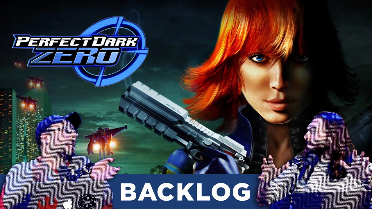 Perfect Dark Zero (Xbox 360 2005) Hero to Zero — The Backlog