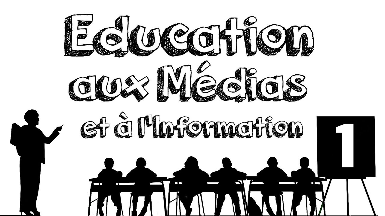 Education Aux Medias Et à L'information Page De Garde EMI 1 - Education aux médias et à l'information à l'école (Introduction