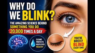 Why Do We Blink? The Amazing Science Behind Something You Do 20,000 Times a Day