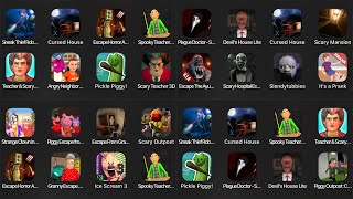 Plague Doctor,Devils House,Cursed House,Scary Mansion,Escape The Ayuwoki,Scary Hospitel Escape screenshot 5