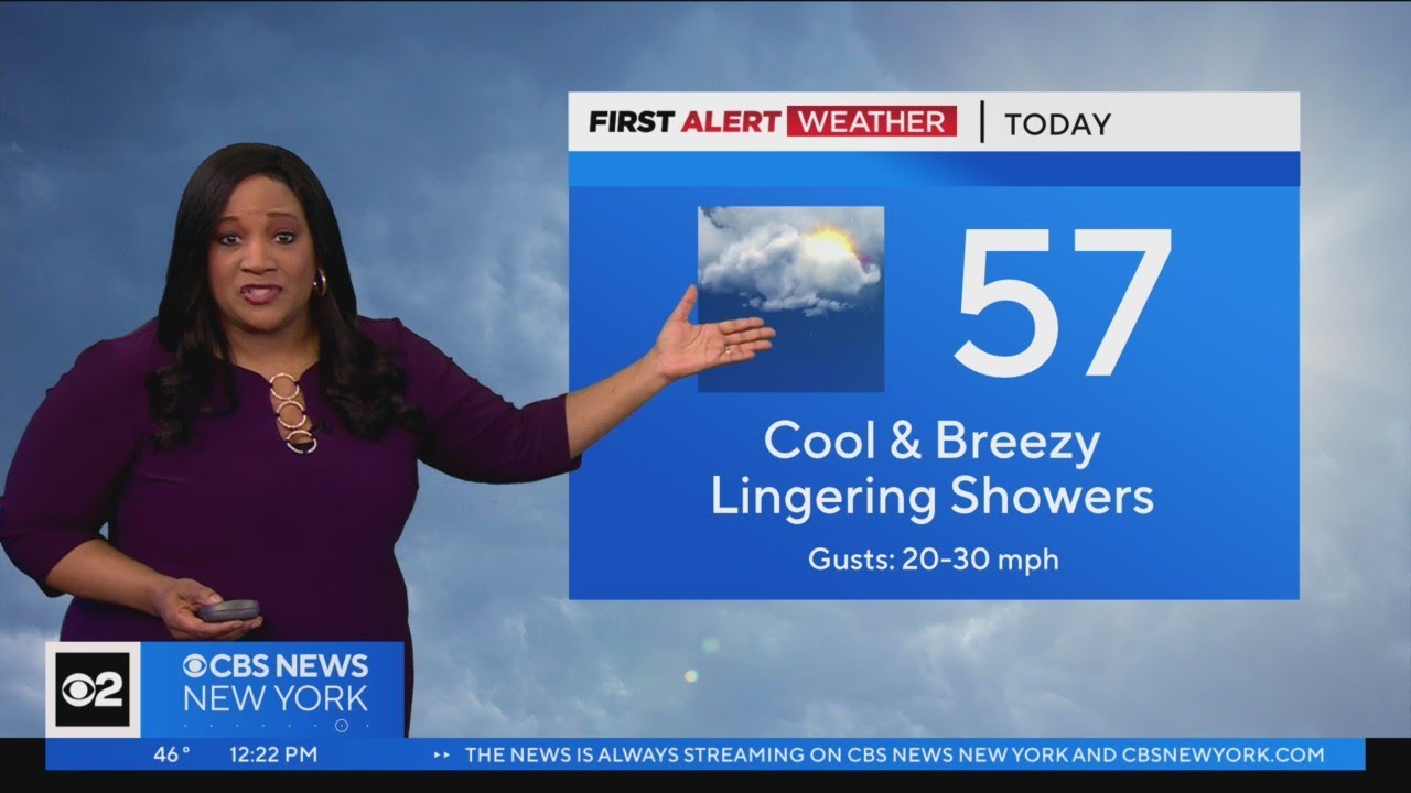 First Alert Weather: Cool and cloudy stretch continues - YouTube