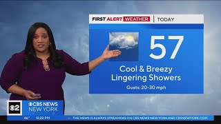 First Alert Weather: Cool and cloudy stretch continues