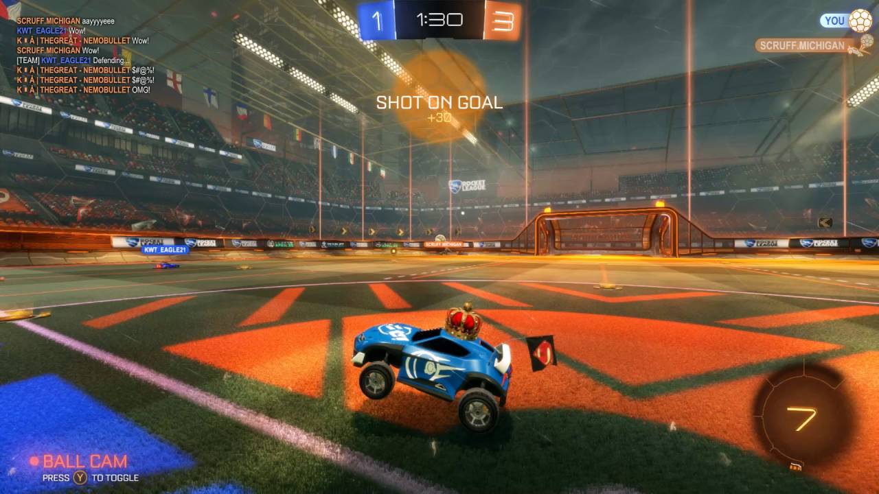 Rocket League ranked match RLK TRUNSBILL