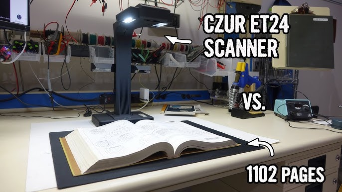 CZUR ET16 Plus Scanner per Documenti