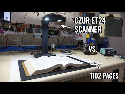 CZUR ET24 Pro Review: Scanning a 1970 Fairchild Transistor Catalog