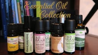 My Essential Oil Collection