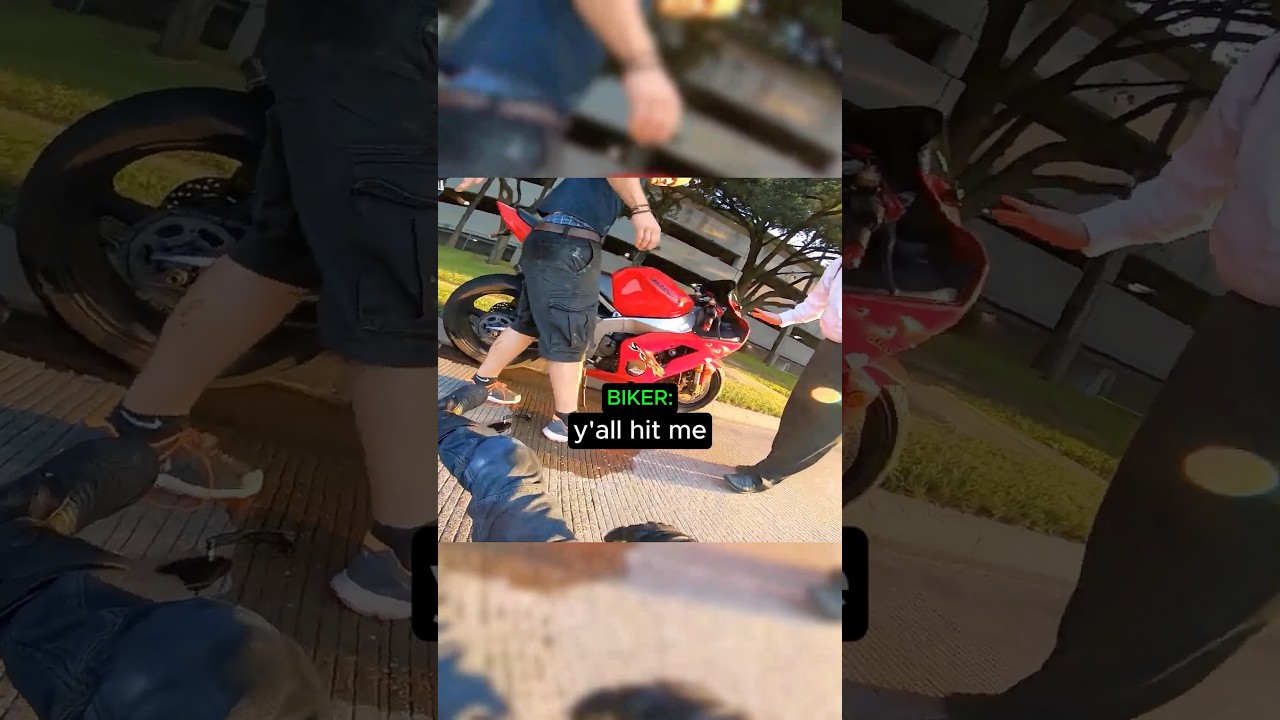 Biker Test Drive Ends Badly 😳