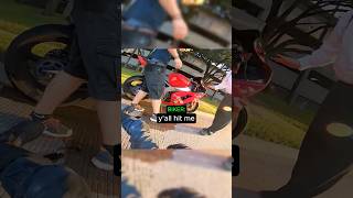 Biker Test Drive Ends Badly 😳