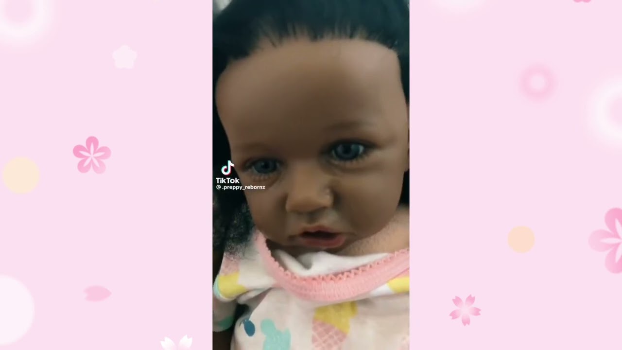 Aesthetic reborn baby completion | not my TikToks