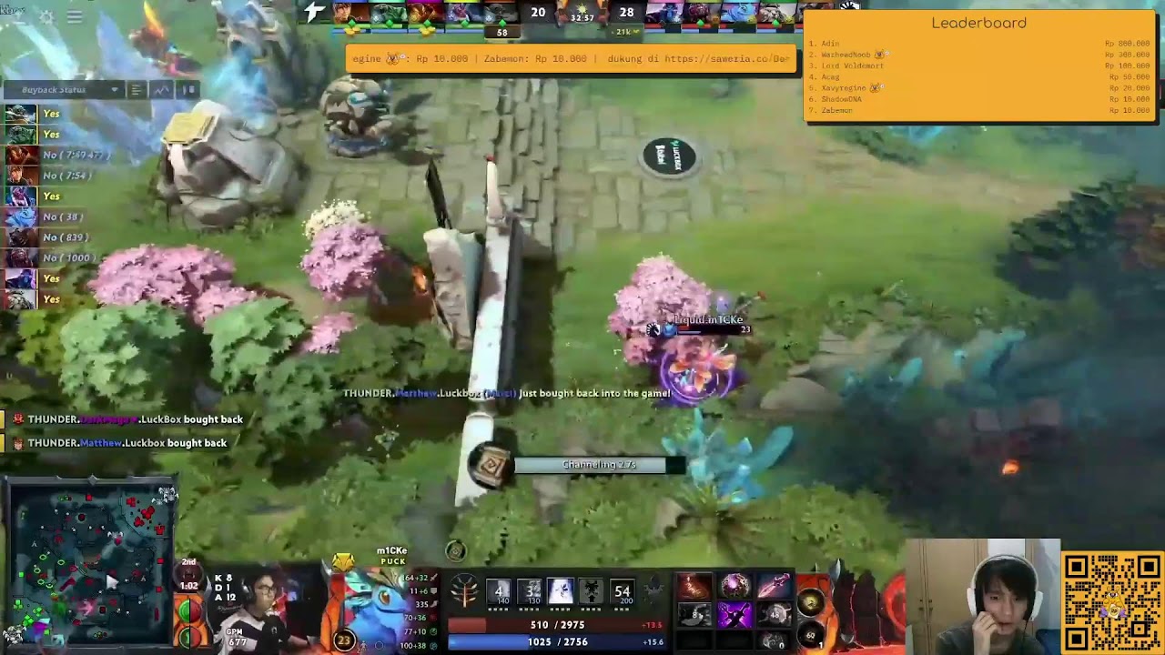 Yuk nonton TI Dota 2 bareng 